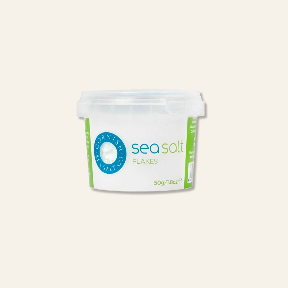 Cornish Sea Salt Flakes 50g