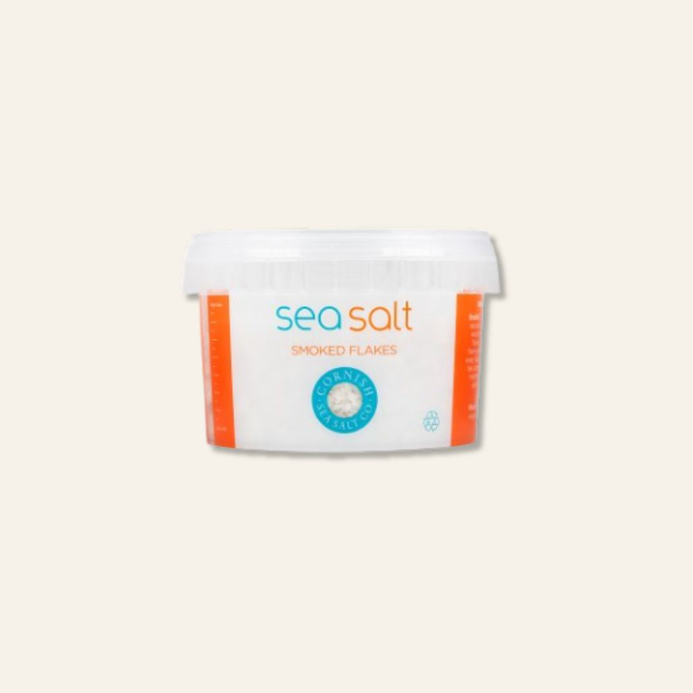 Cornish Sea Salt Smoked Flakes 50g