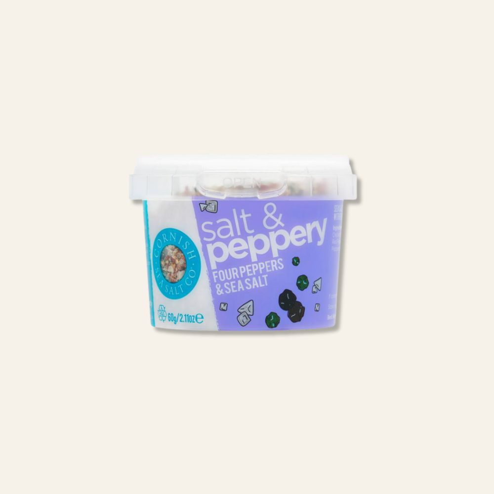Cornish Sea Salt Salt & Peppery 60g
