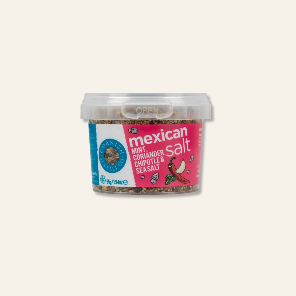 Cornish Sea Salt Mexican 55g