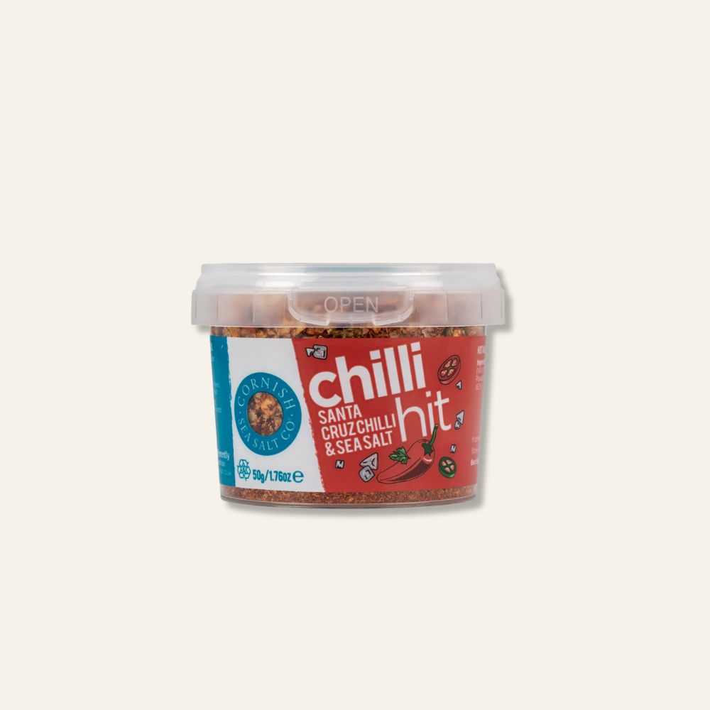 Cornish Sea Salt Chilli Hit 50g