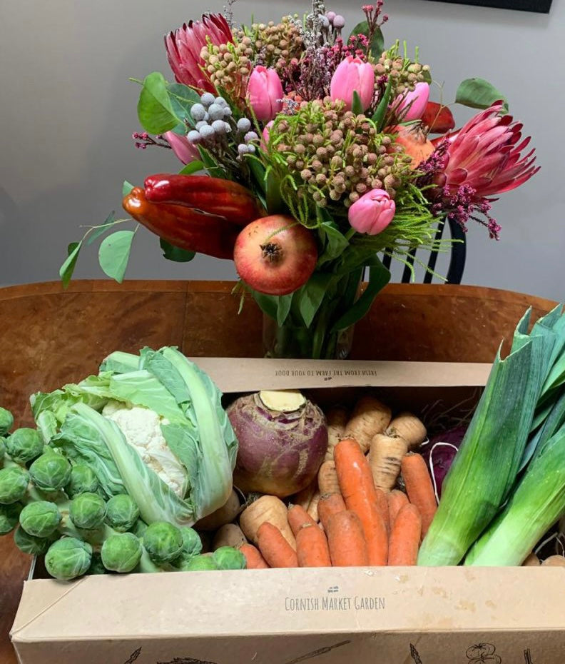 Christmas Veg Box - Mini