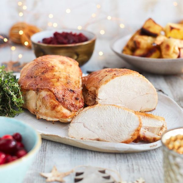 Treway Farm Free Range Small Christmas Turkey Breast Joint 2 Kg