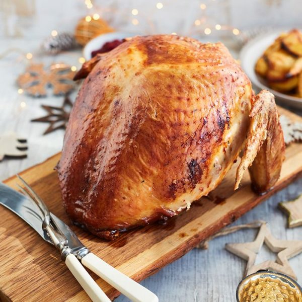 Treway Farm Free Range Small Christmas Turkey Crown 3 – 4 kg