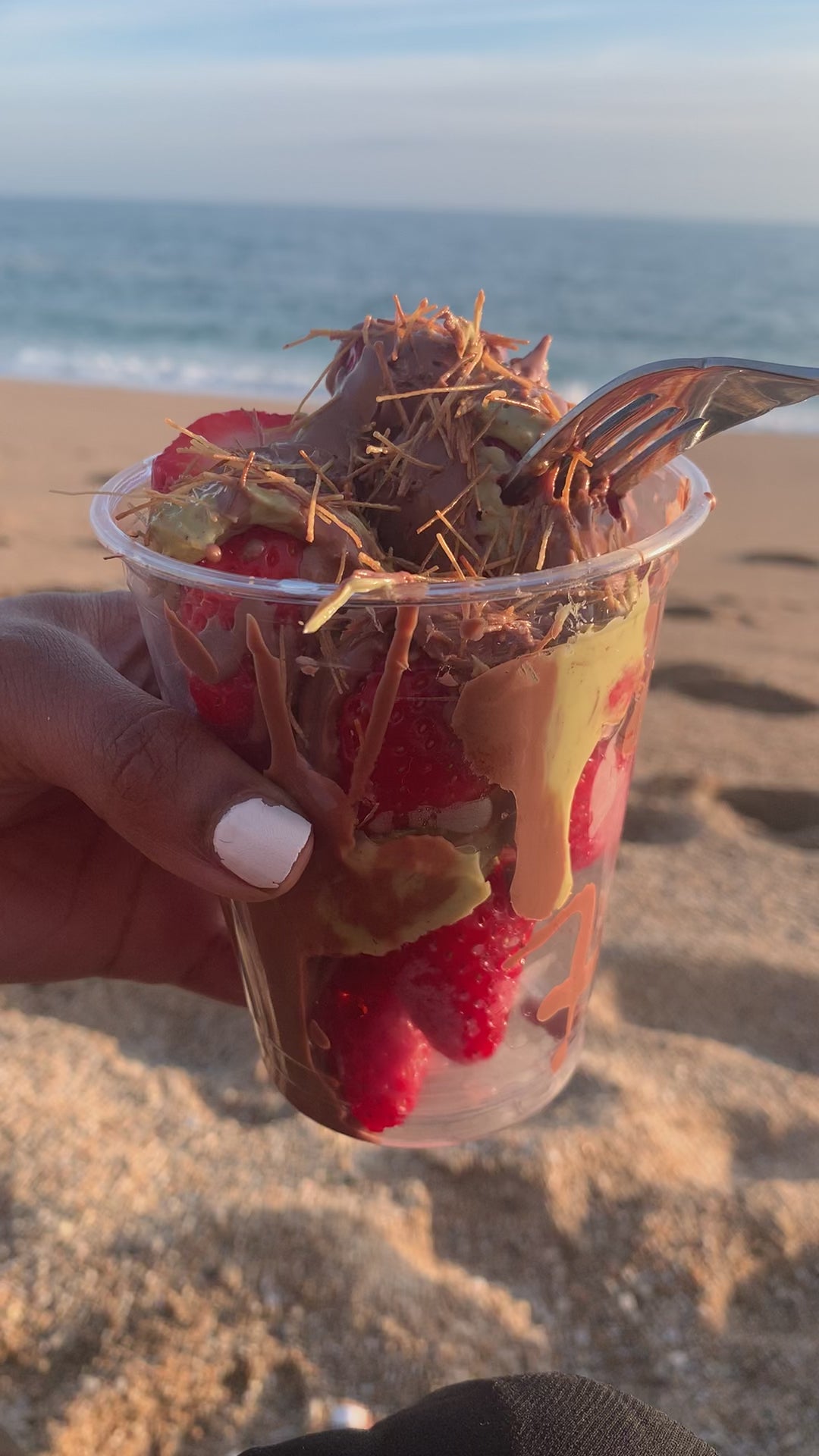 Dubai Style Chocolate Covered Strawberries
