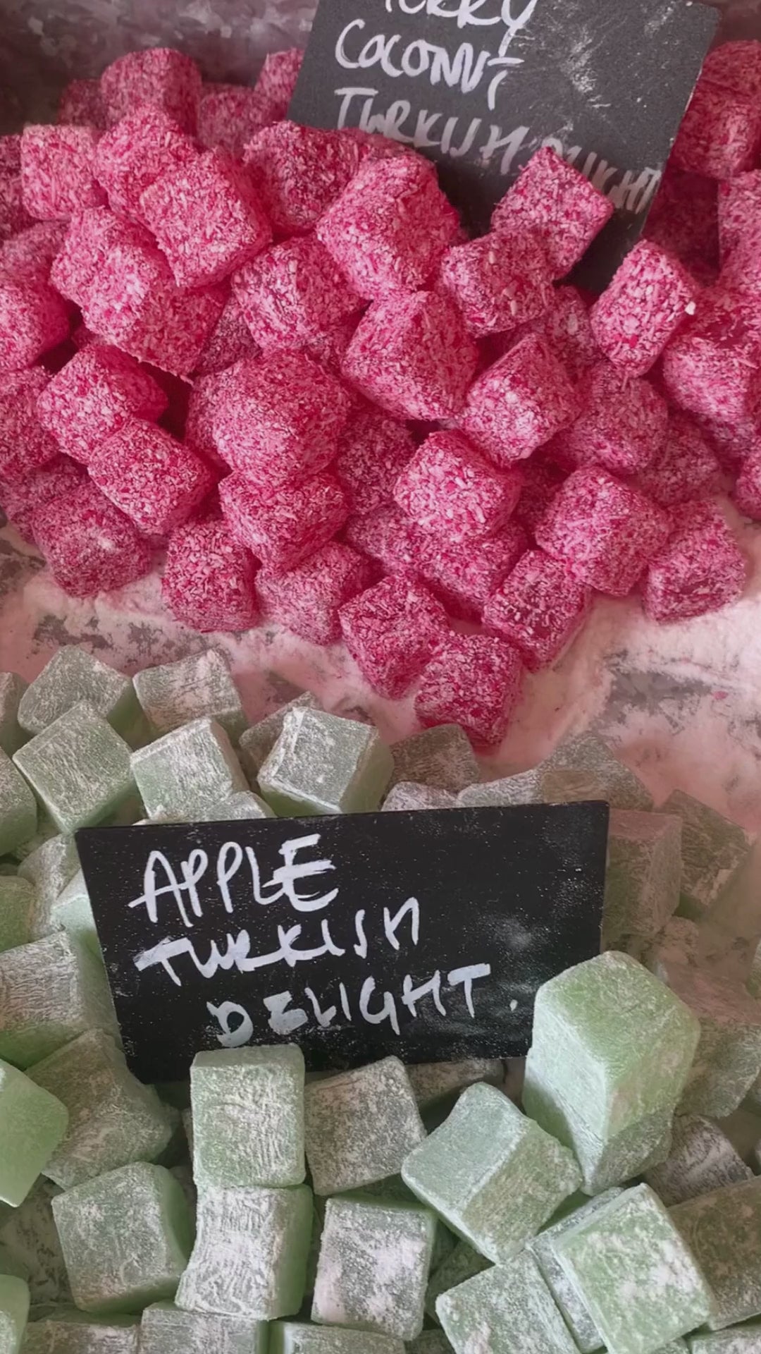 Assorted Turkish Delight (10 pieces)