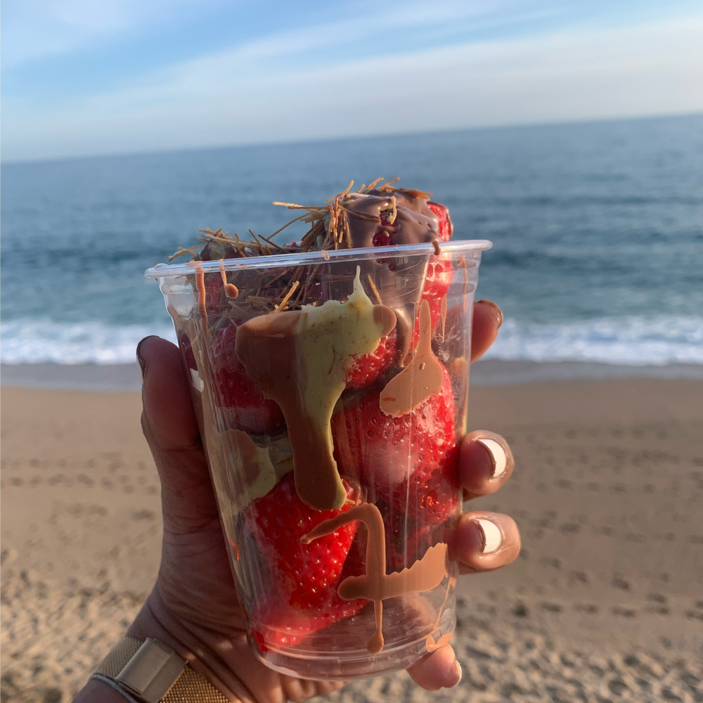 Dubai Style Chocolate Covered Strawberries