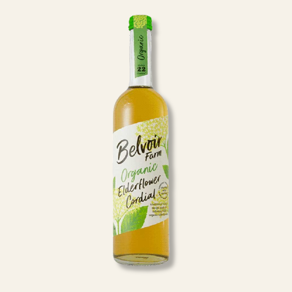 Organic Elderflower Cordial 500ml