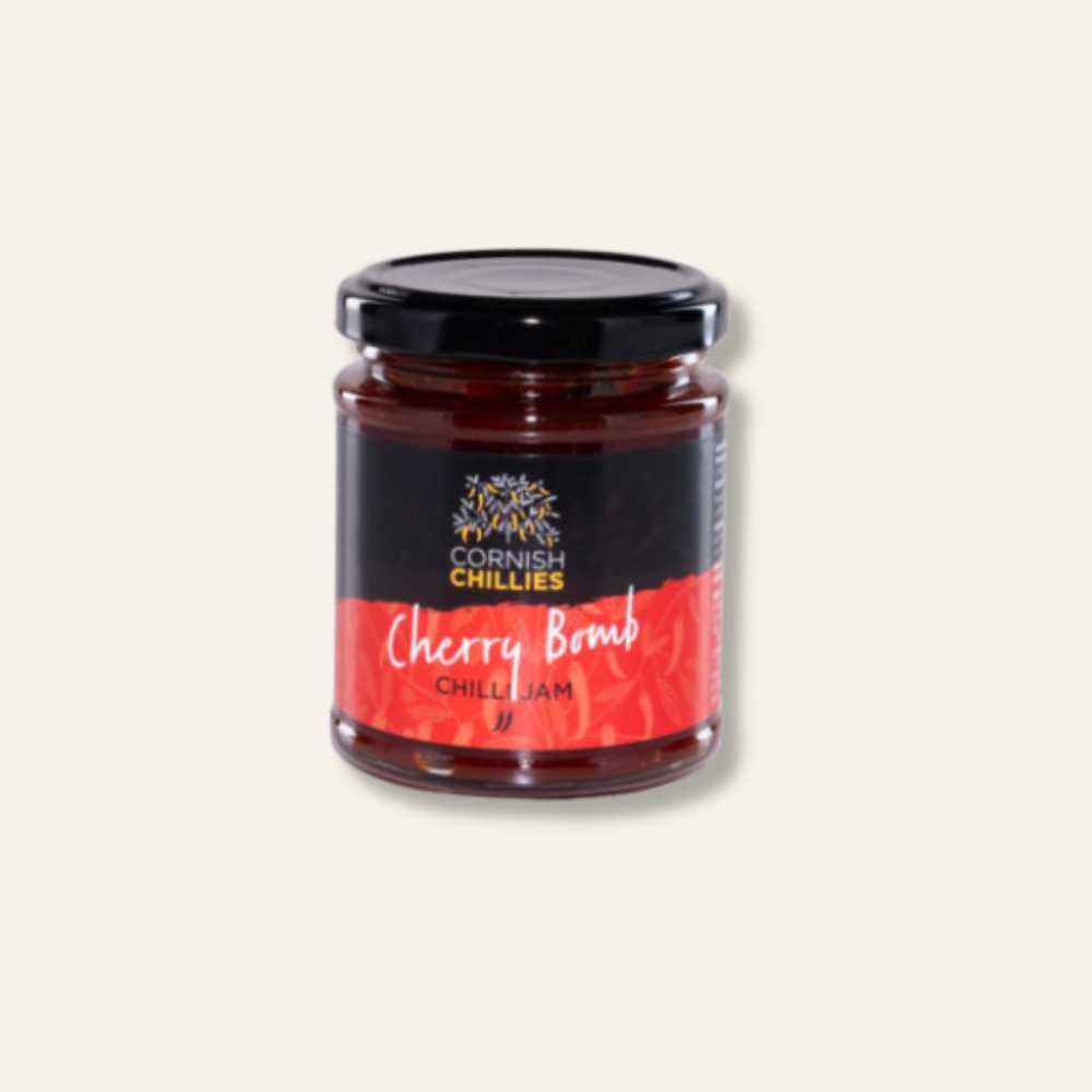 Cornish Chillies Cherry Bomb Chilli Jam