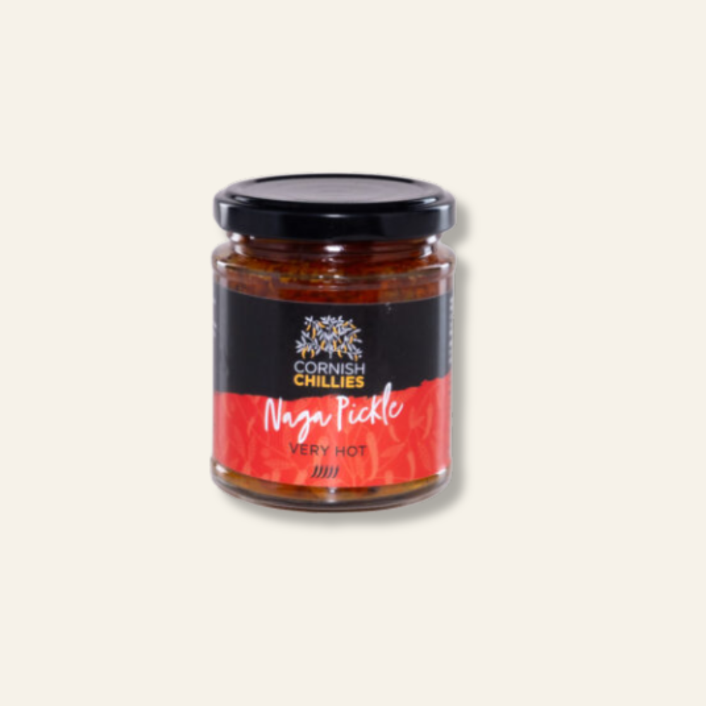 Cornish Chillies Naga Pickle
