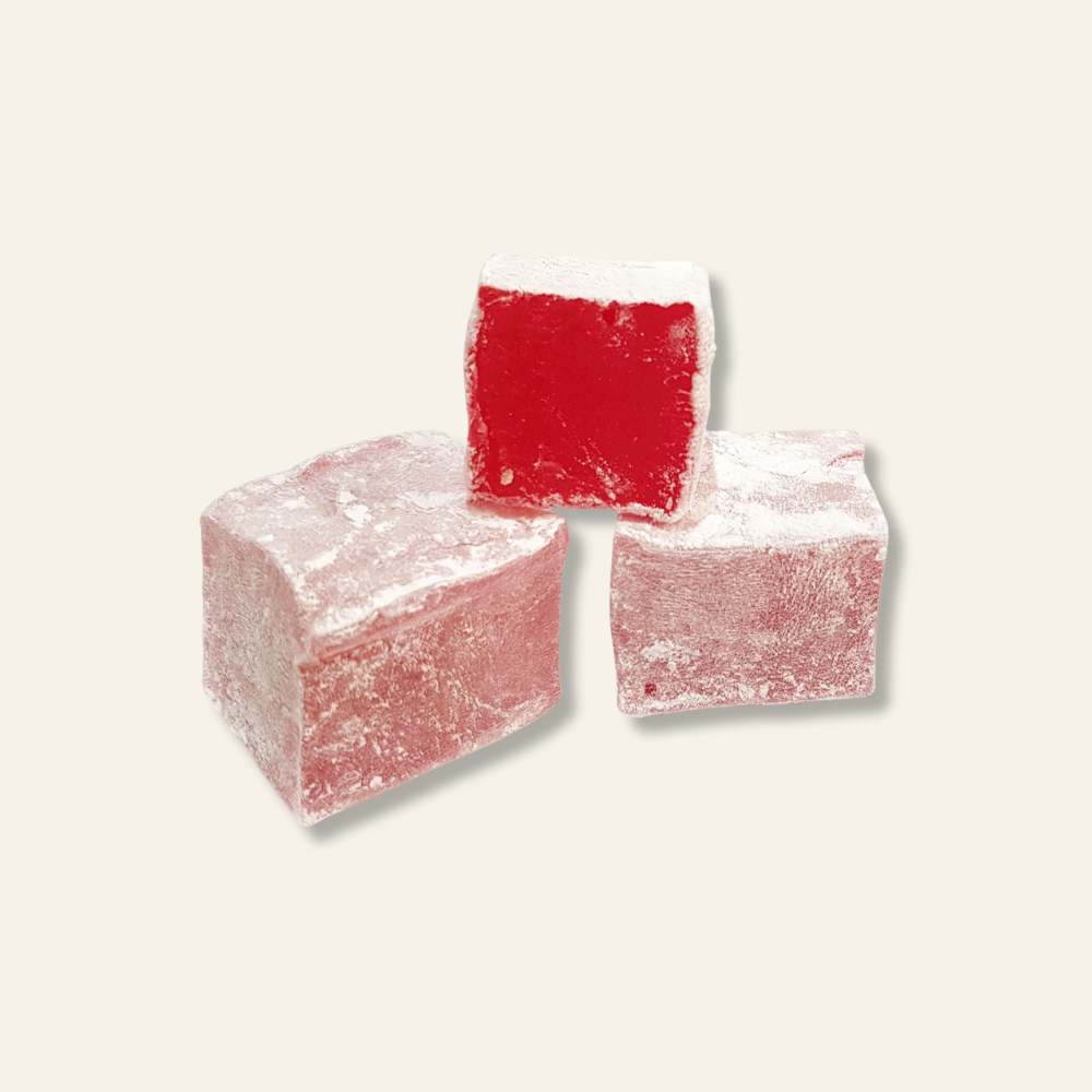 Strawberry Turkish Delight (10 pieces)
