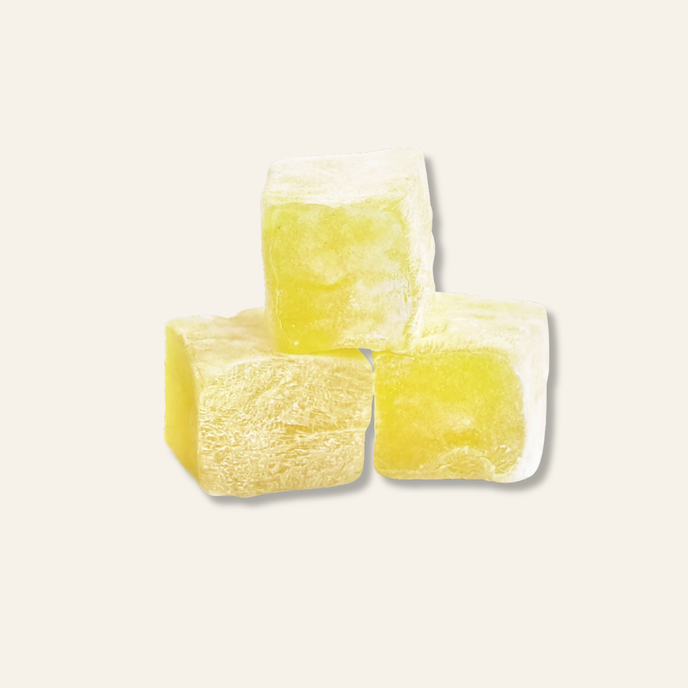 Lemon Turkish Delight (10 pieces)