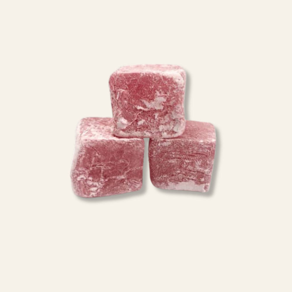 Rose Turkish Delight (10 pieces)