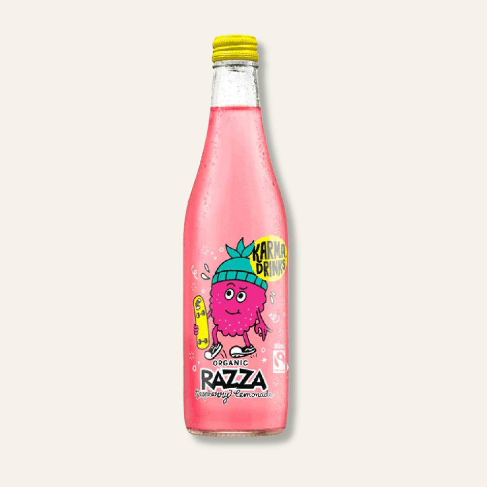 Organic Razza Raspberry Lemonade 300ml