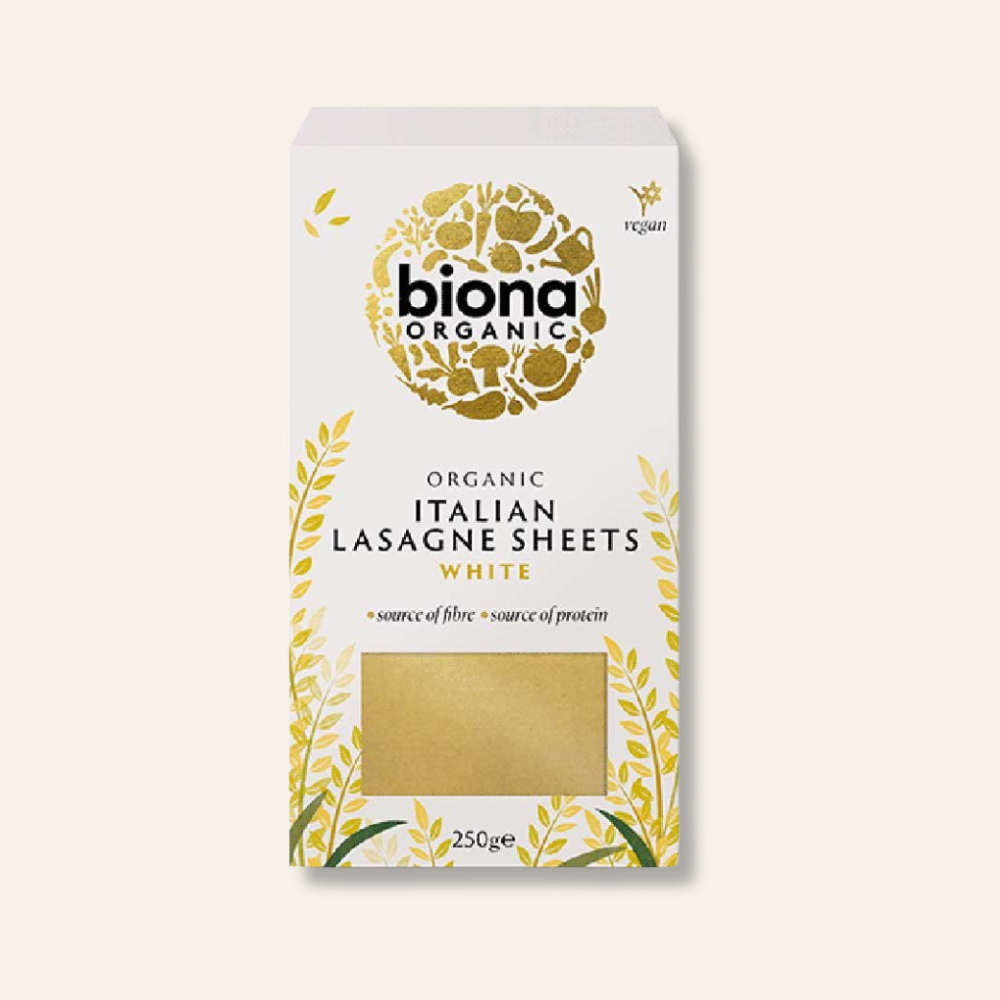 Biona Organic White Lasagne 250g
