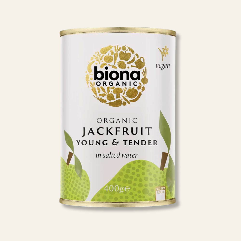 Biona Organic Jackfruit (Young Chunks) in Salted Water 400g