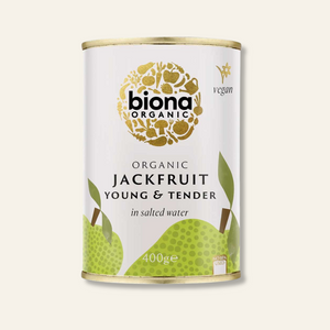 Biona Organic Jackfruit (Young Chunks) in Salted Water 400g