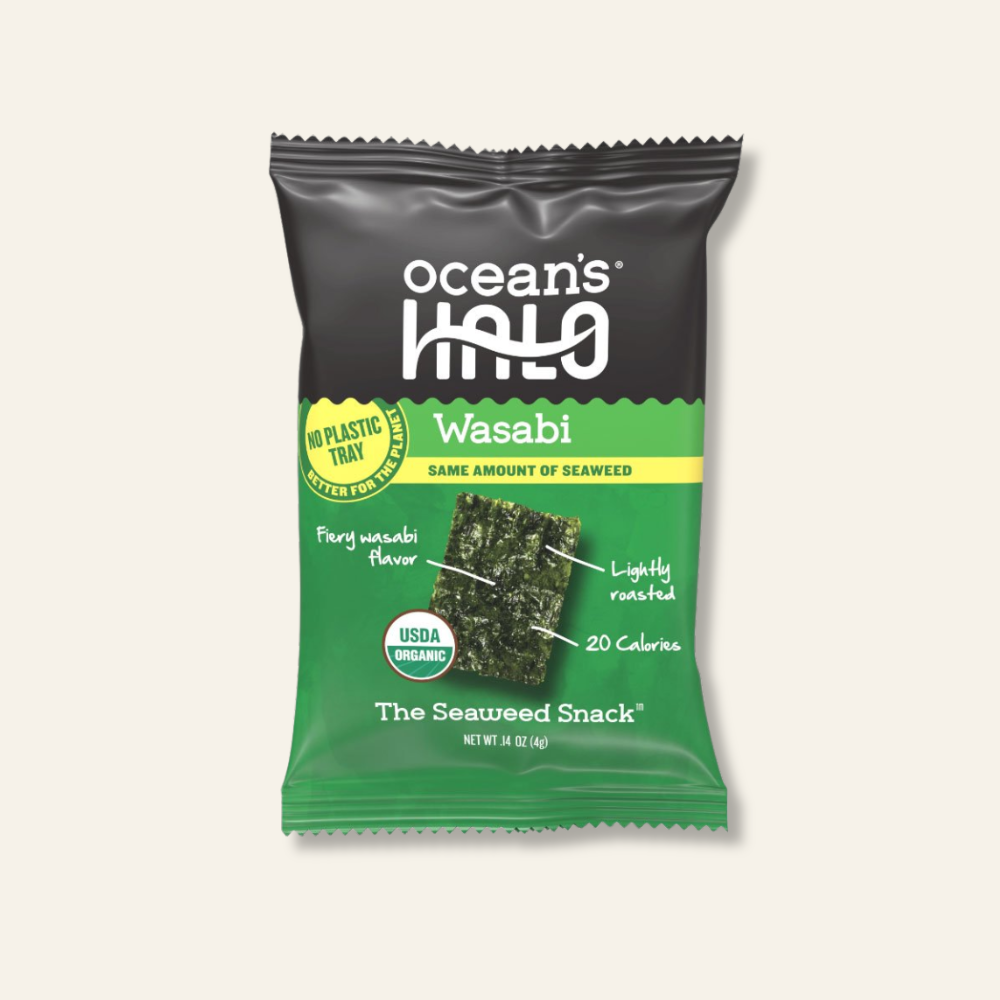 Ocean's Halo Wasabi Seaweed 4g