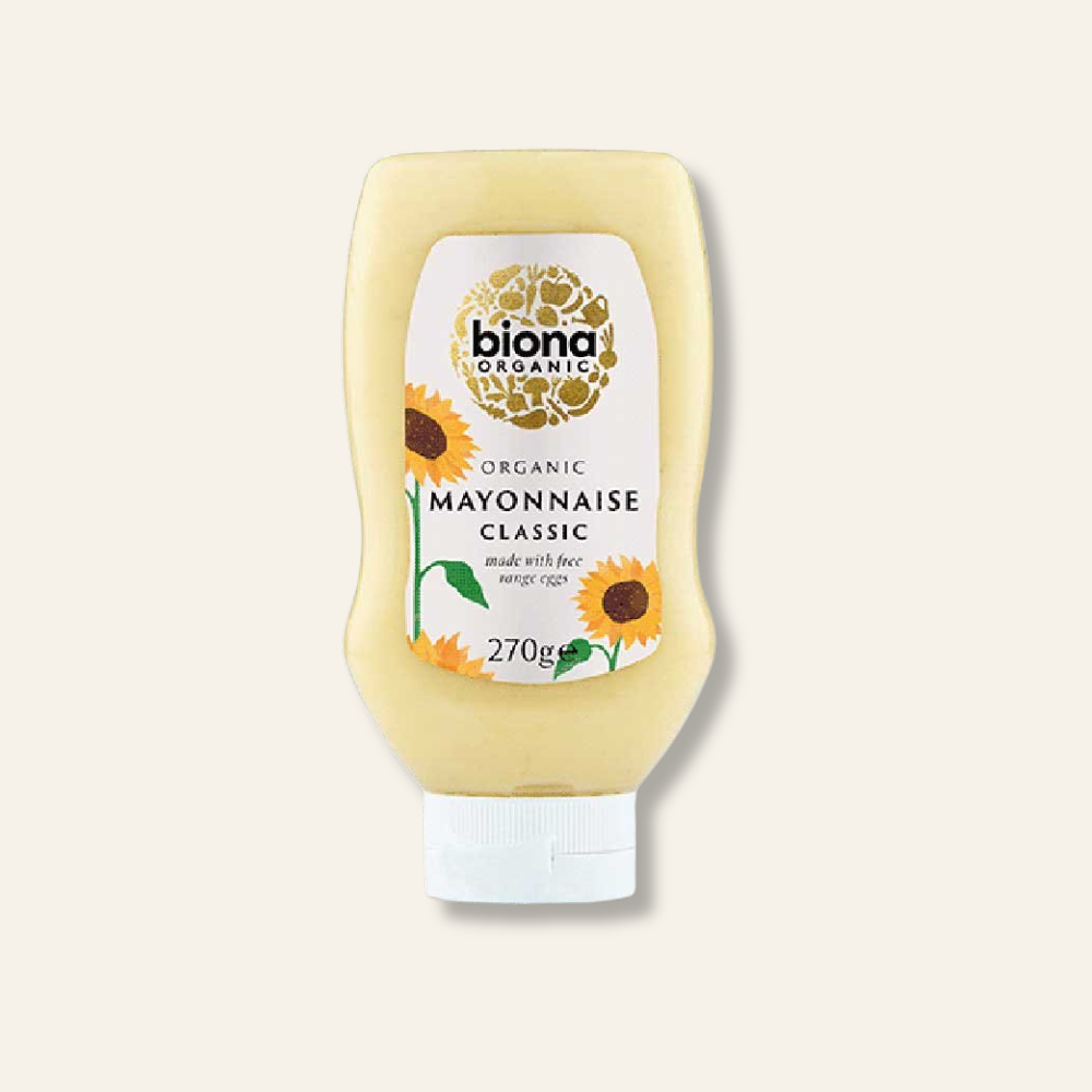 Biona Original Mayonnaise Organic Squeezy 270ml