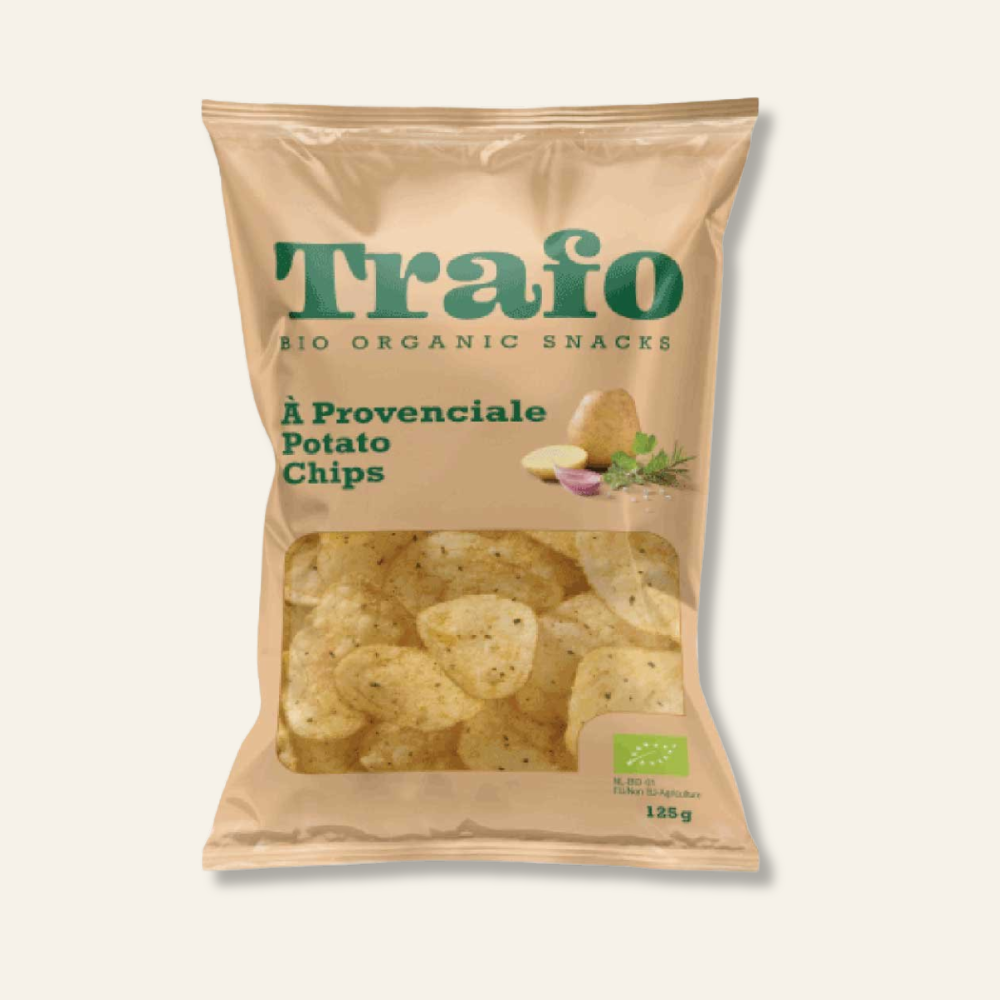 Trafo Organic Provencale Crisps 125g