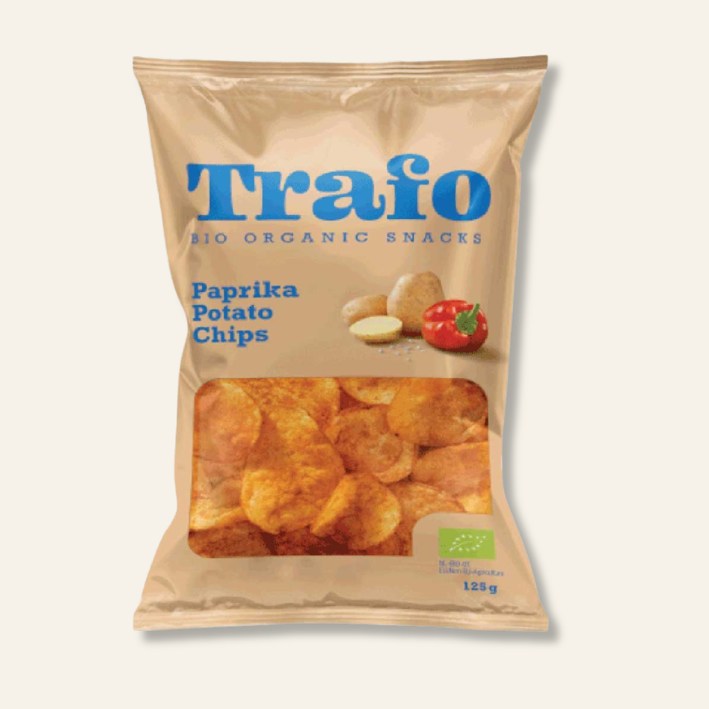 Trafo Organic Paprika Crisps 125g