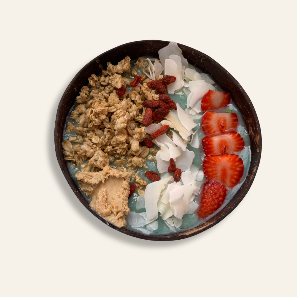 Blue Blast Smoothie Bowl
