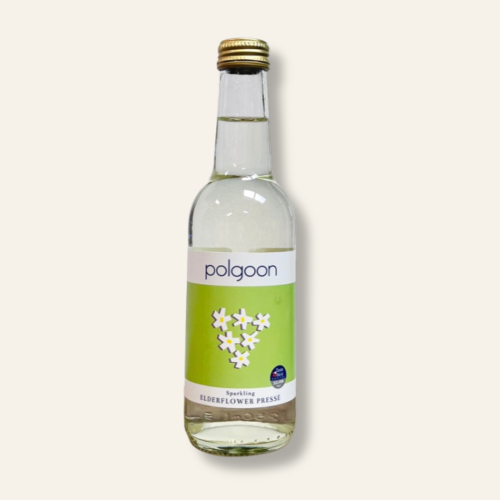 Polgoon Sparkling Elderflower Pressé