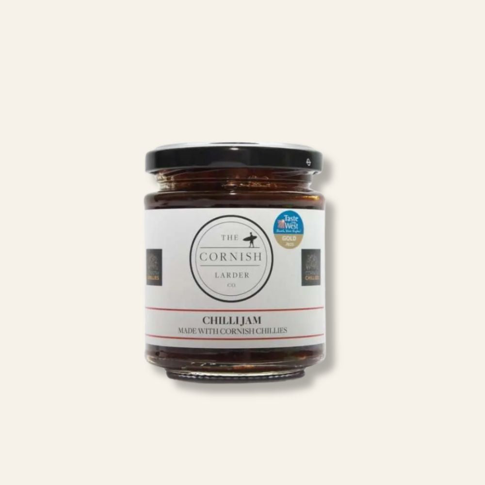 The Cornish Larder Chilli Jam