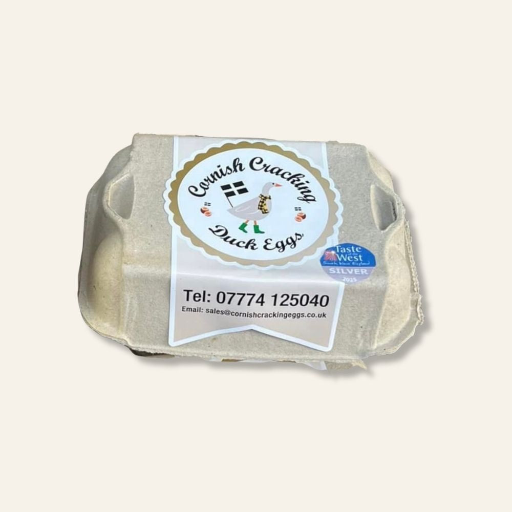 Cornish Cracking Duck Eggs