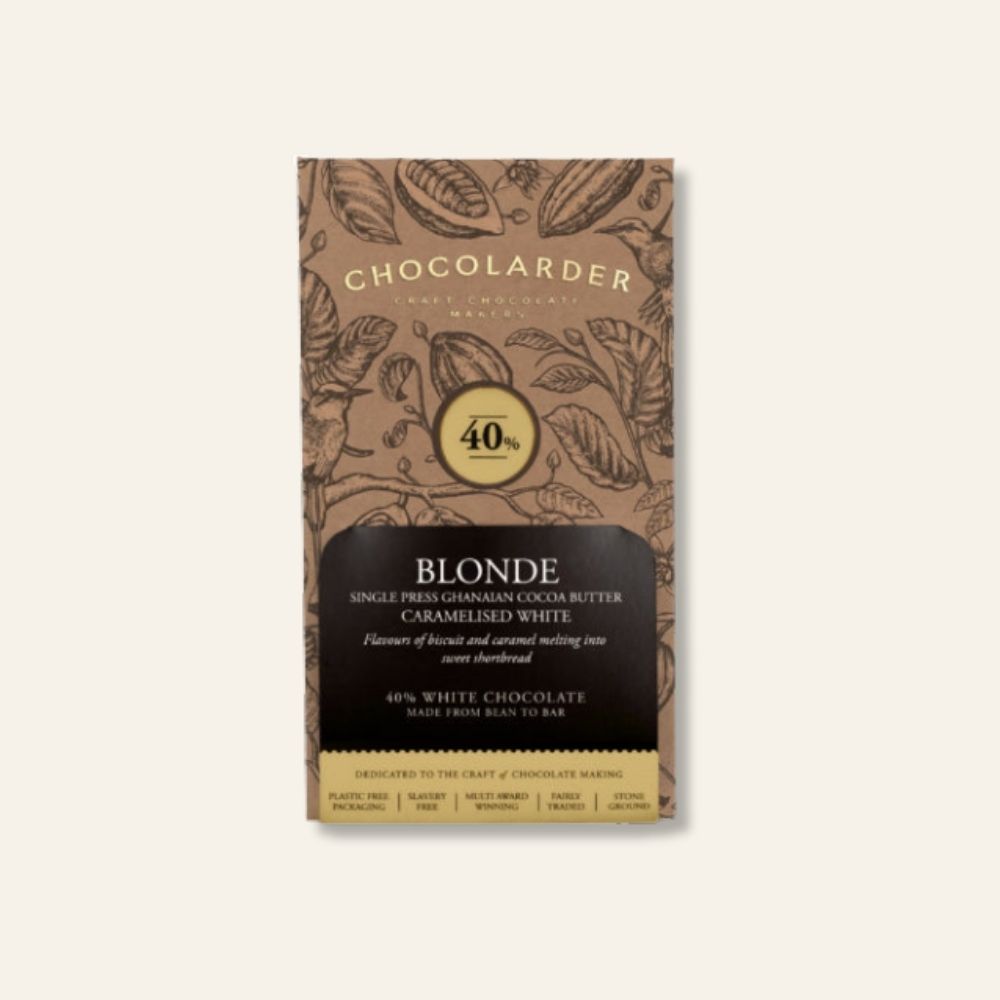 Chocolarder Blonde 40% White