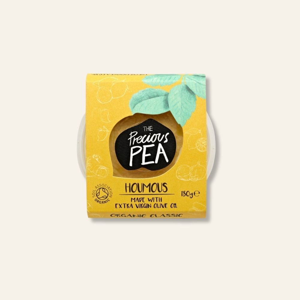 The Precious Pea Organic Classic Houmous 180g