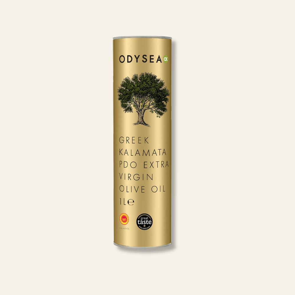 Odysea PDO Kalamata Extra Virgin Olive Oil 1 Litre