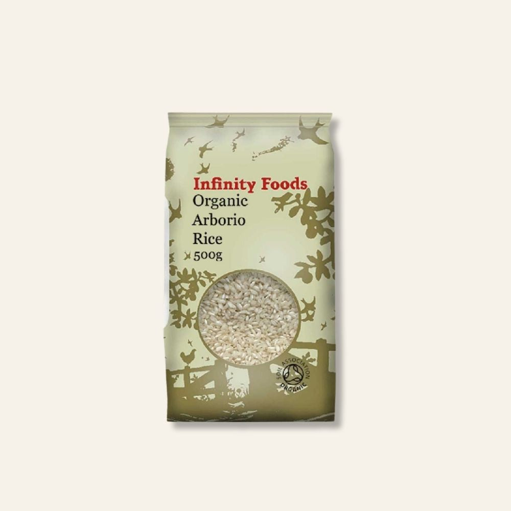 Infinity Foods Organic Arborio Rice 500g