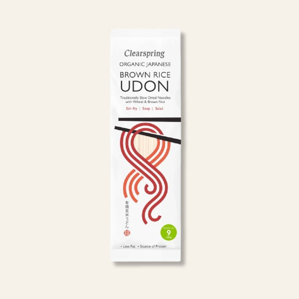 Clearspring Organic Brown Rice Udon Noodles 200g