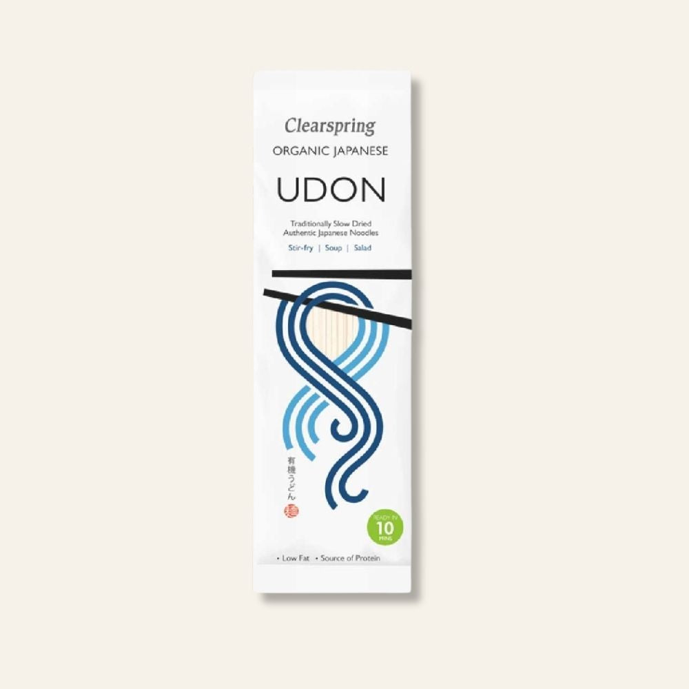 Clearspring Organic Udon Noodles 200g