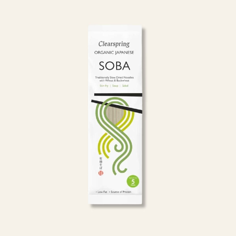 Clearspring Organic Soba Noodles 200g