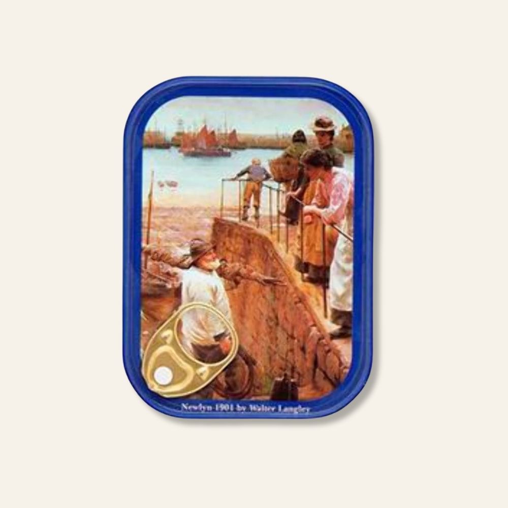 The Pilchard Works Cornish Sardine Fillets in Olive Oil 100g