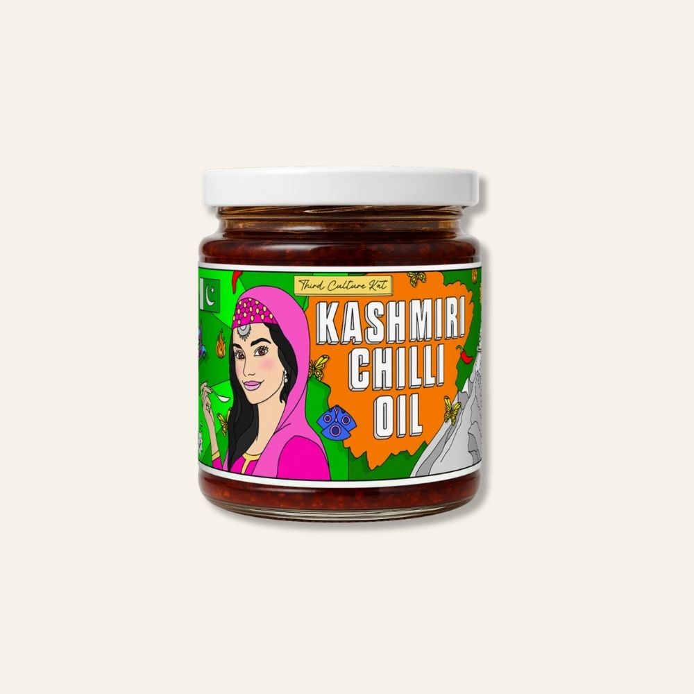 Kashmiri Chilli Oil 175g