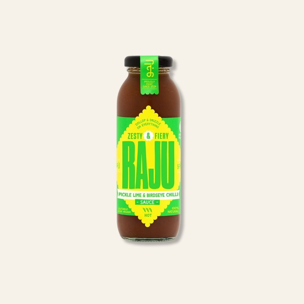 Raju Pickled Lime & Bird's Eye Chilli Sauce 280g