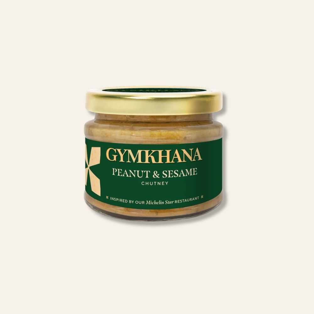 Gymkhana Peanut & Sesame Chutney 220ml