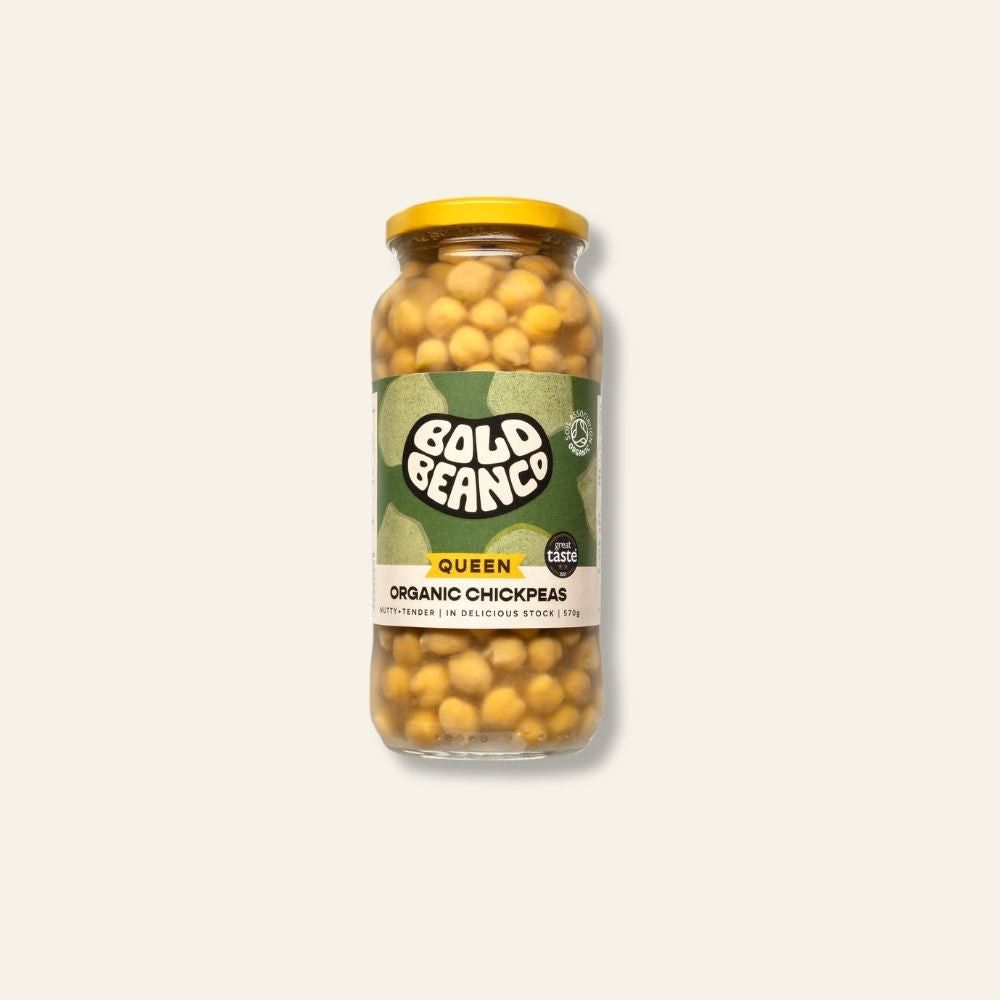 Bold Bean Co Organic Chickpeas 570g