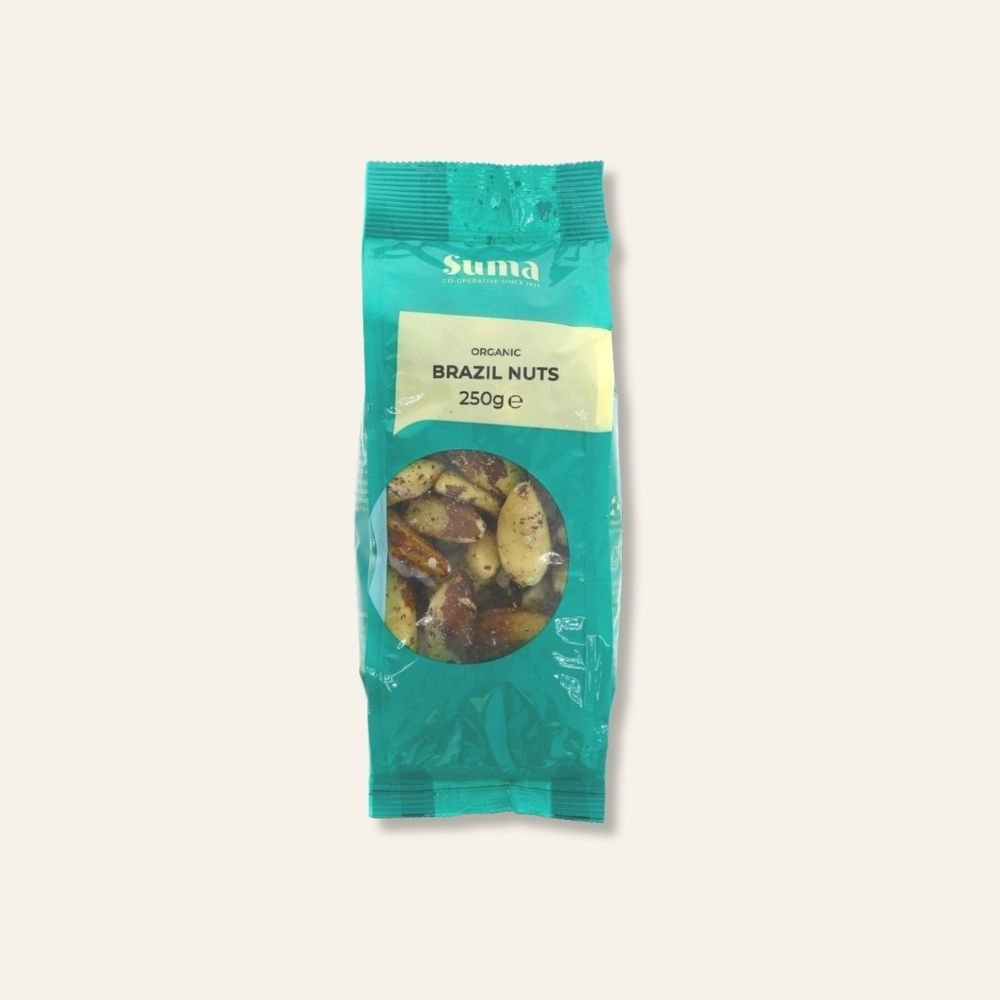 Suma Organic Brazil Nuts, 250g