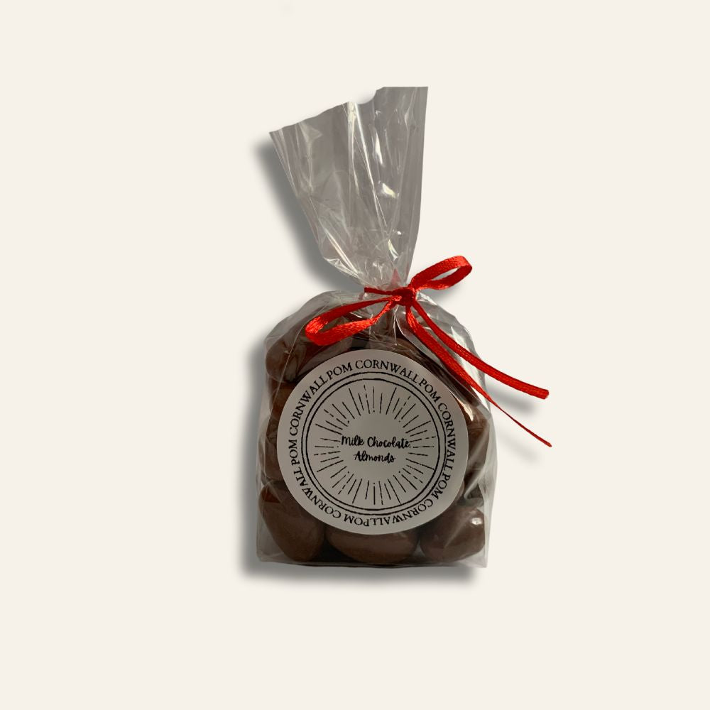 POM Milk Chocolate Almonds