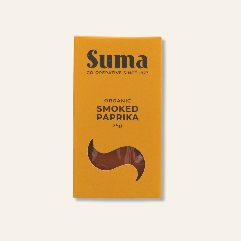 Suma Organic Smoked Paprika 25g