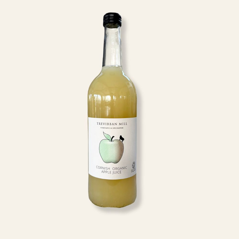 Trevibban Mill Organic Apple Juice 750ml