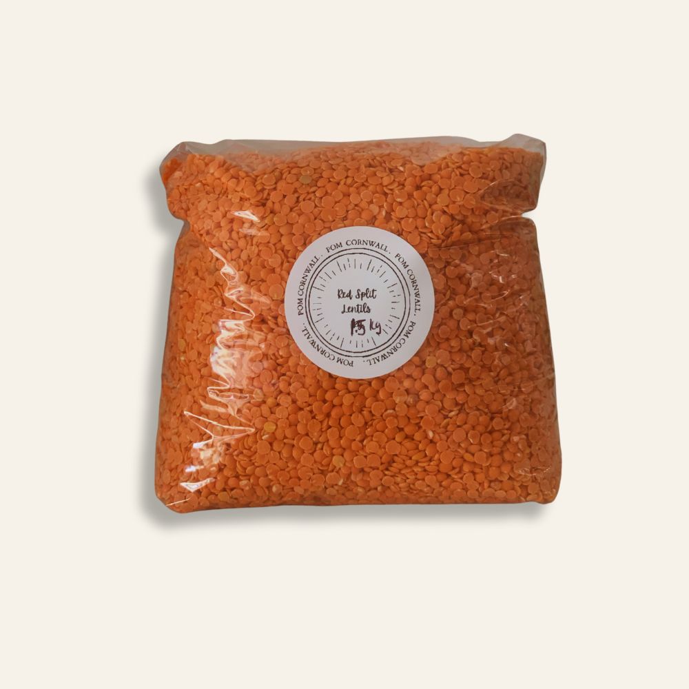 POM Red Split Lentils 1.5kg