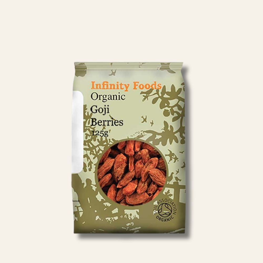 Infinity Foods Organic Goji Berries 125g