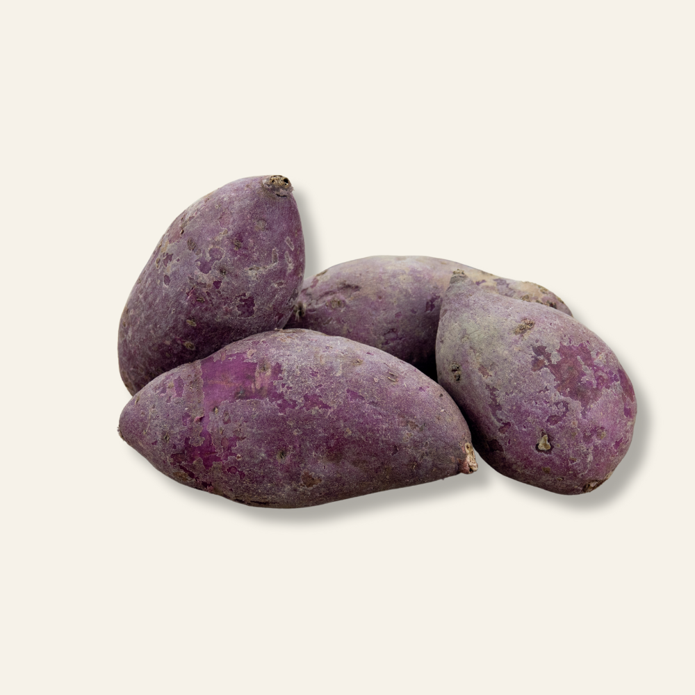 Purple Sweet Potatoes