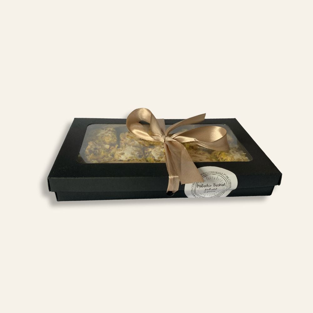 Pistachio Turkish Delight Treat Box (10 pieces)