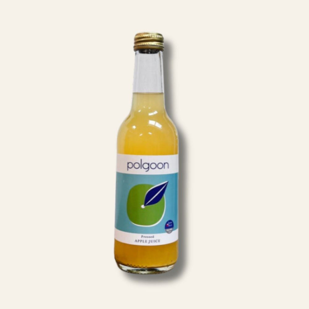 Pressed Apple Juice from  Polgoon Vineyard & Orchard (750ml)